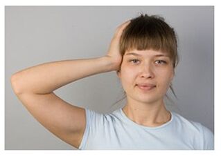 Educazione fisica dei media per osteocondosi cervicale