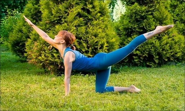 Esercizi per l'osteocondrosi
