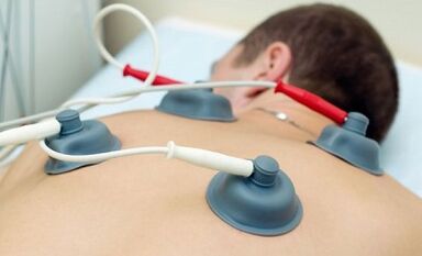 Trattamento dell'osteocondosi cervicale mediante elettroterapia